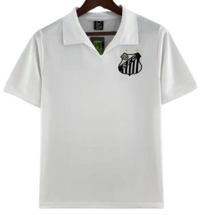 1970 Santos FC PELÉ #10 Retro Jersey Home