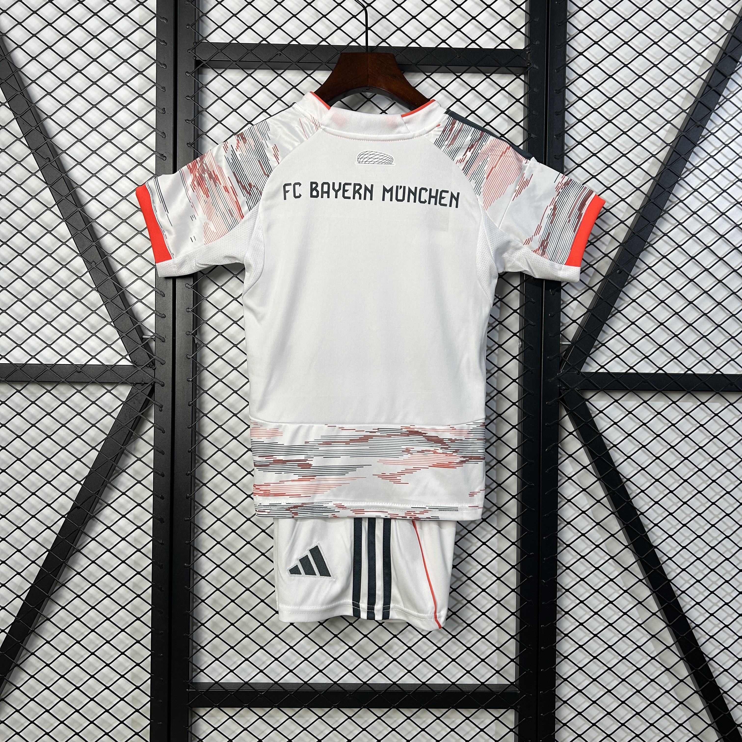25-26 Kids Bayern Munich Away Jersey