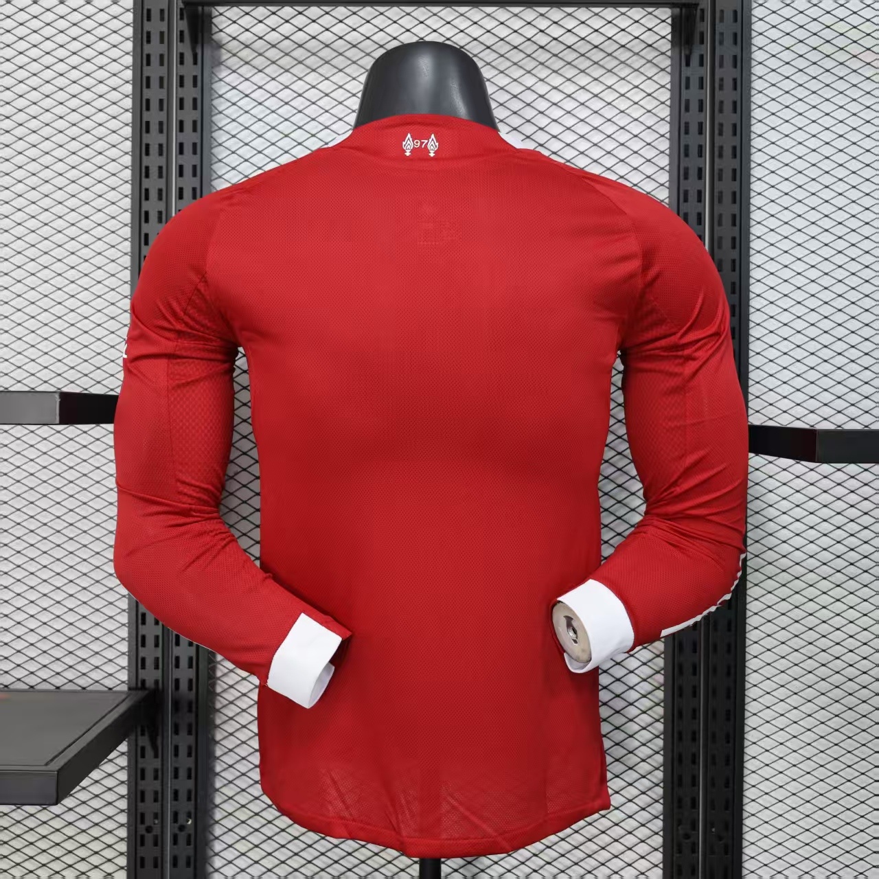 Player Version 25-26 LIverpool Home Long Sleeve Jersey