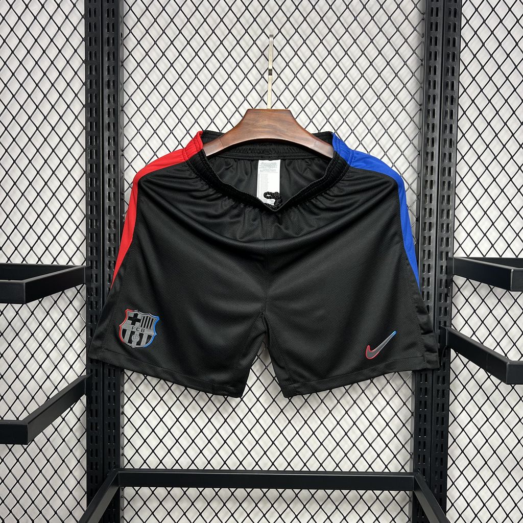 24-25 Barcelona Away Shorts Football Trousers Soccer