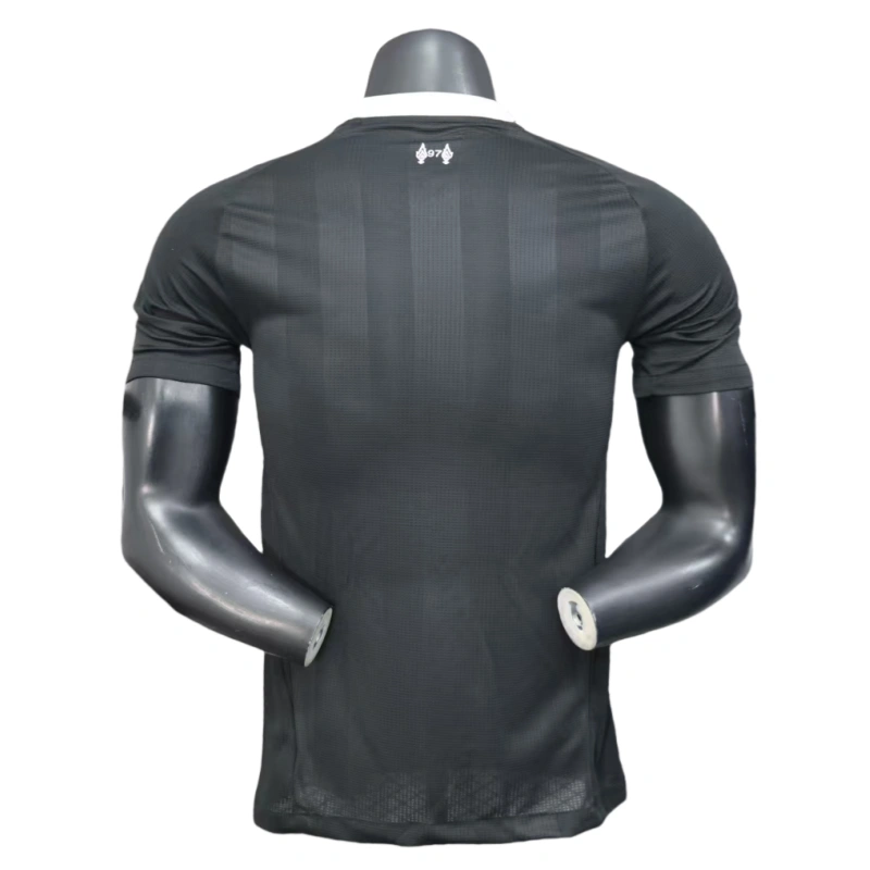 Liverpool Black Jersey Special Player Edition Football Shirt 25-26