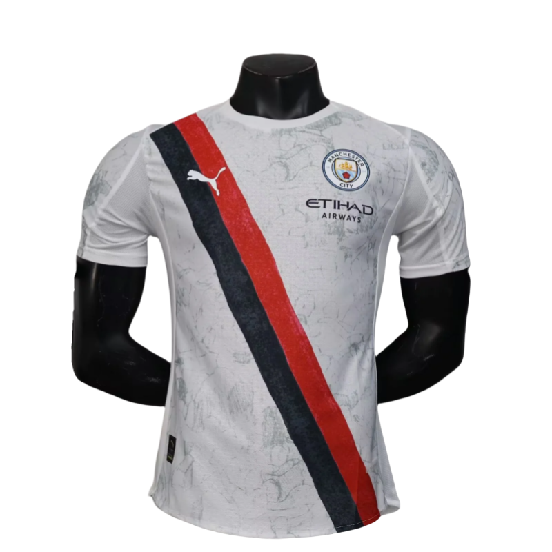Manchester City Away Football Shirt 2025/2026 Player Version