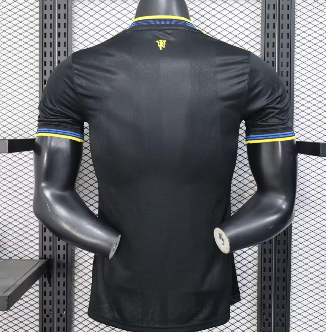 Player Version 25-26 Manchester United Third Jersey