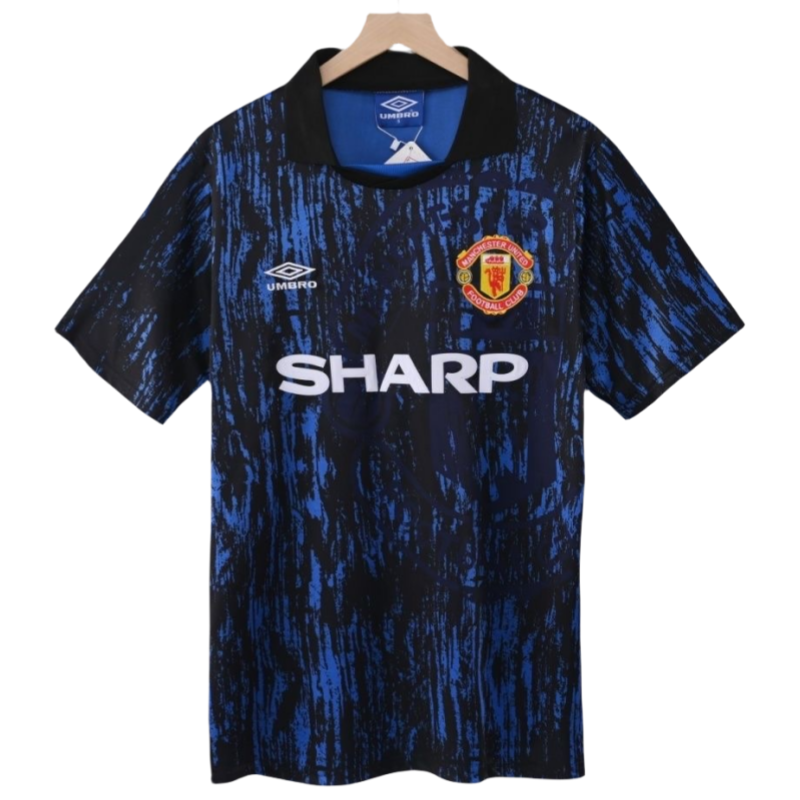 Manchester United Retro Jersey Away Shirt 1992-93