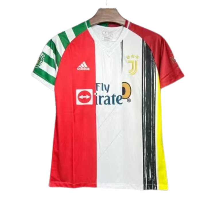 Juventus 2024 Cristiano Ronaldo Tribute Special Edition Kit Sport Jersey