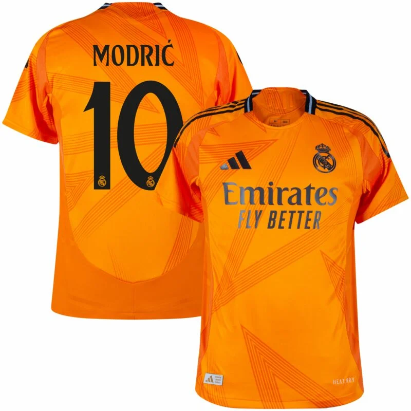 Real Madrid Modrić 10 Away Shirt 2024-2025 Size：S-XXL