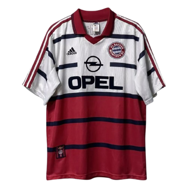 98-00 Bayern Munich Retro Jersey Away