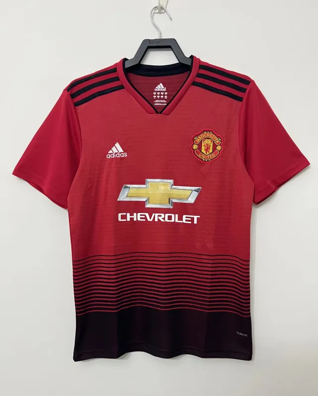 Manchester United 2018/19 Retro Jersey Home