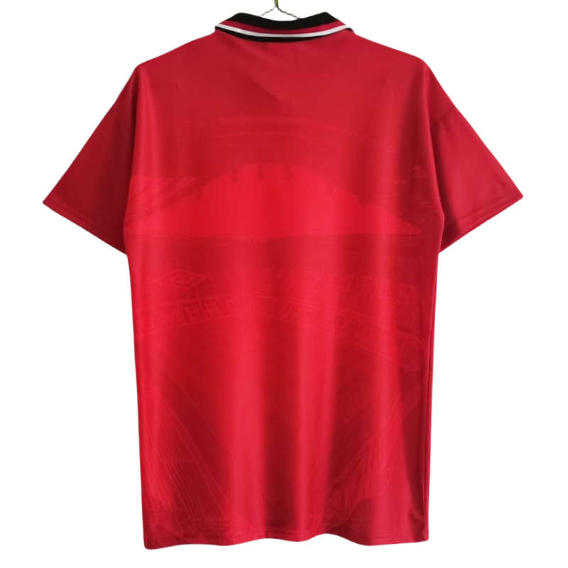 Manchester United Retro Jersey Home Shirt 1994-95