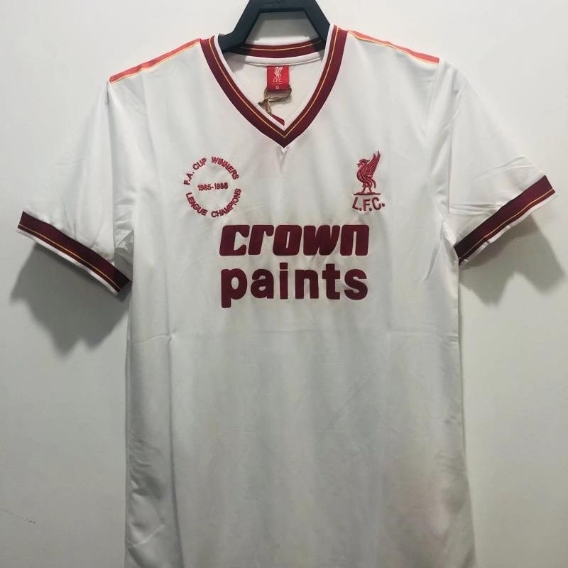 Liverpool Retro Jersey Third Away Shirt 1985-86
