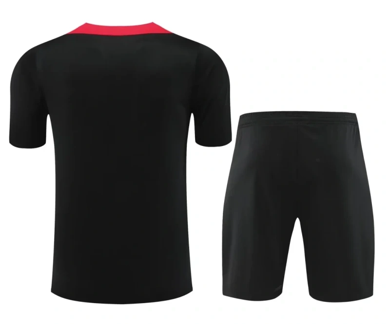 Liverpool 24-25 Training Wear Black Suit Shirt