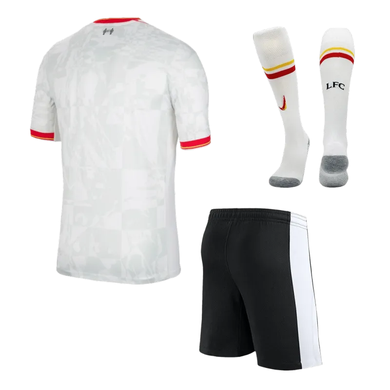 2024-25 Liverpool Third Full Kit(Jersey+Shorts+Socks)