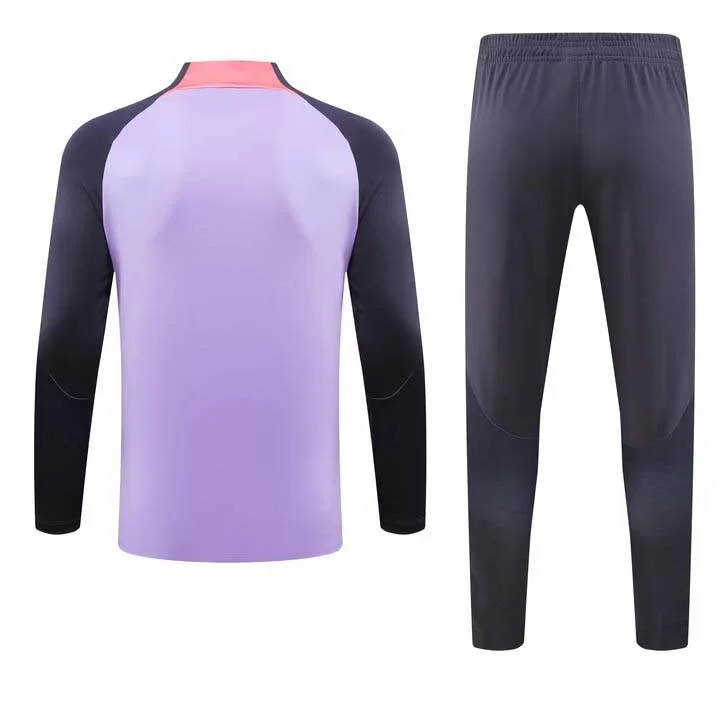 Liverpool Half-Pull Training Suit Purple Jersey 2023