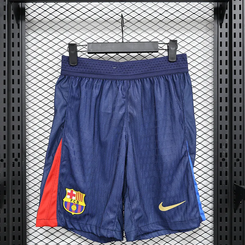 24-25 Barcelona Home Soccer Shorts