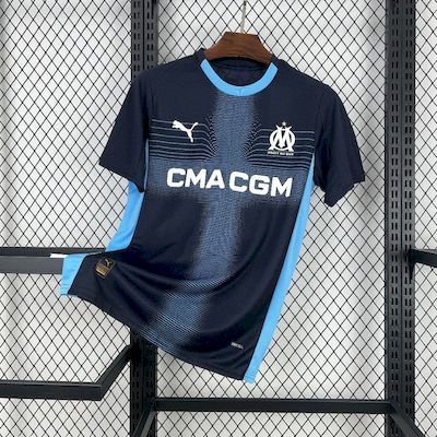 2025-26 Olympique Marseille Away Jersey