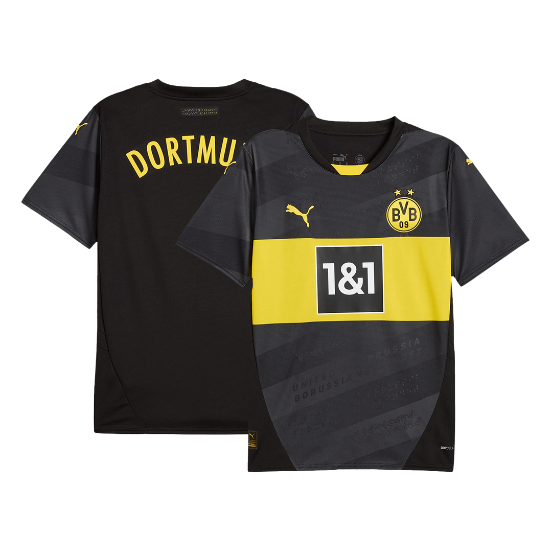 24-25 Borussia Dortmund Away Soccer Jersey