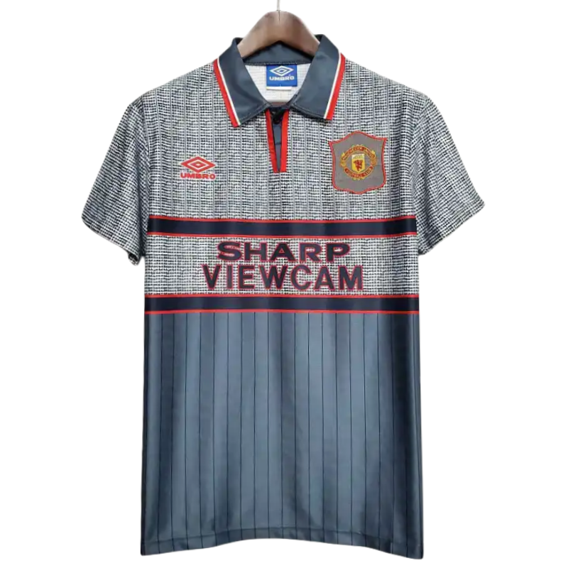 Manchester United Retro Jersey Third Away Shirt 1995-96