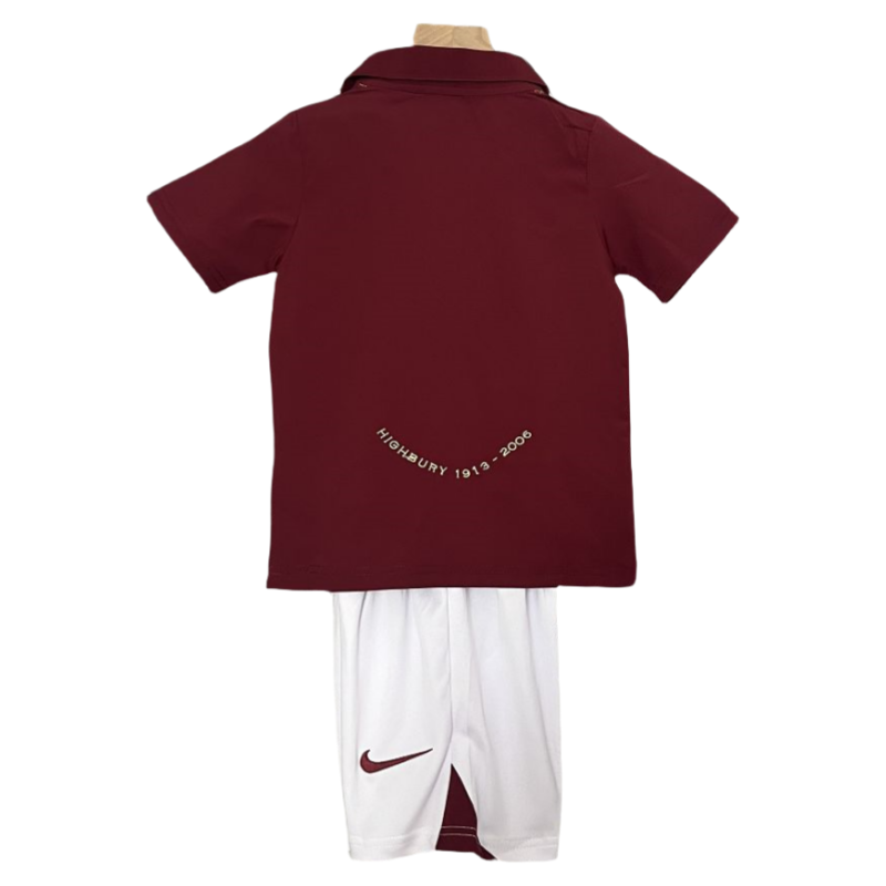 Arsenal Home Retro Kids Kits Children Shirt Cheap Jerseys 05-06
