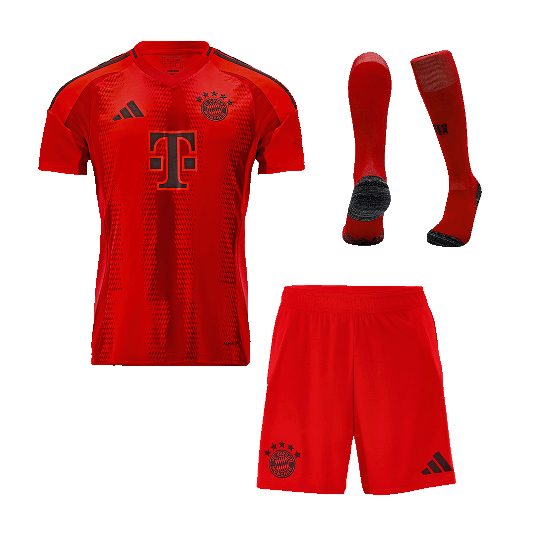 Bayern Munich Home Custom Full Soccer Kit 2024-25