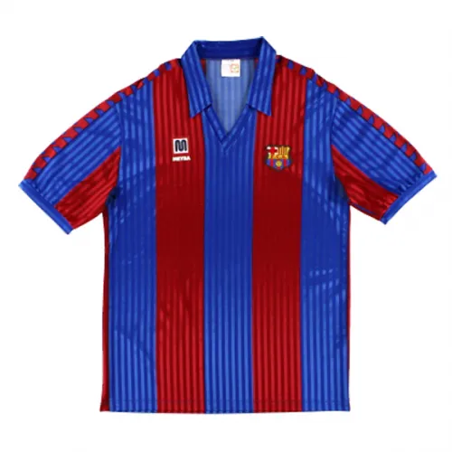 Barcelona Retro Jersey Home 1989-92