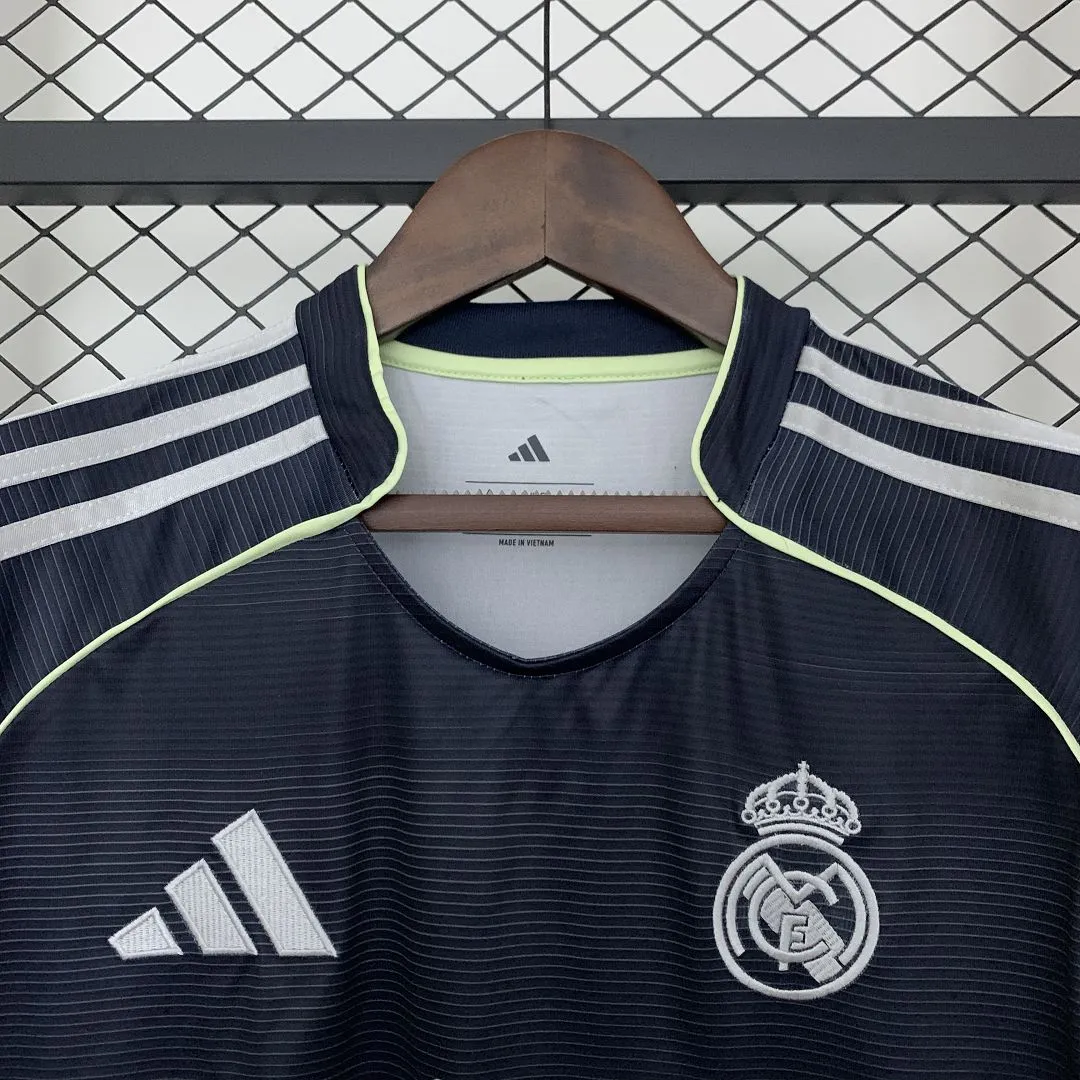 2025-26 Real Madrid Away Kit Football Fan Version
