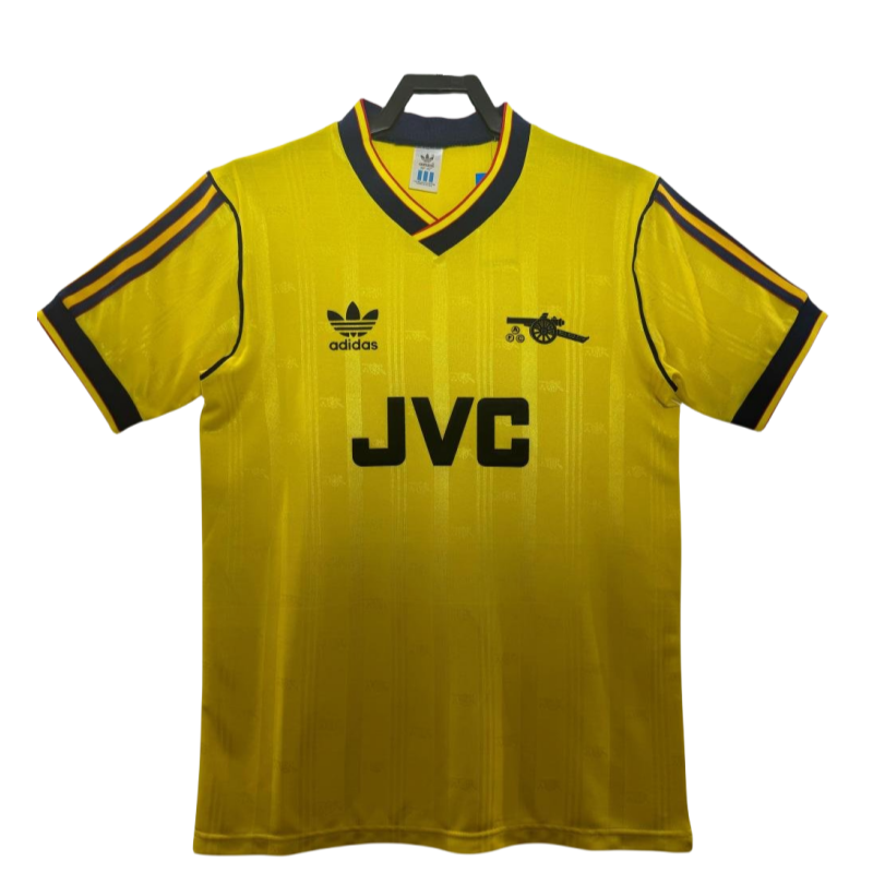 Arsenal Retro  Away Football Shirt 1986-1988