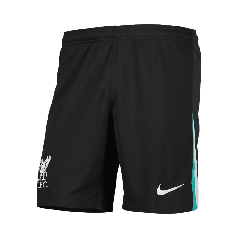 2024-25 Liverpool Away Soccer Shorts