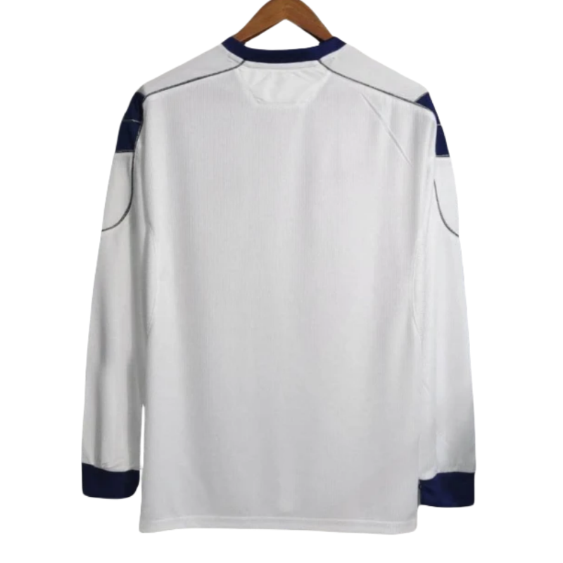 Long Sleeve Manchester United Away Football Shirt 1999/2000 Vintage