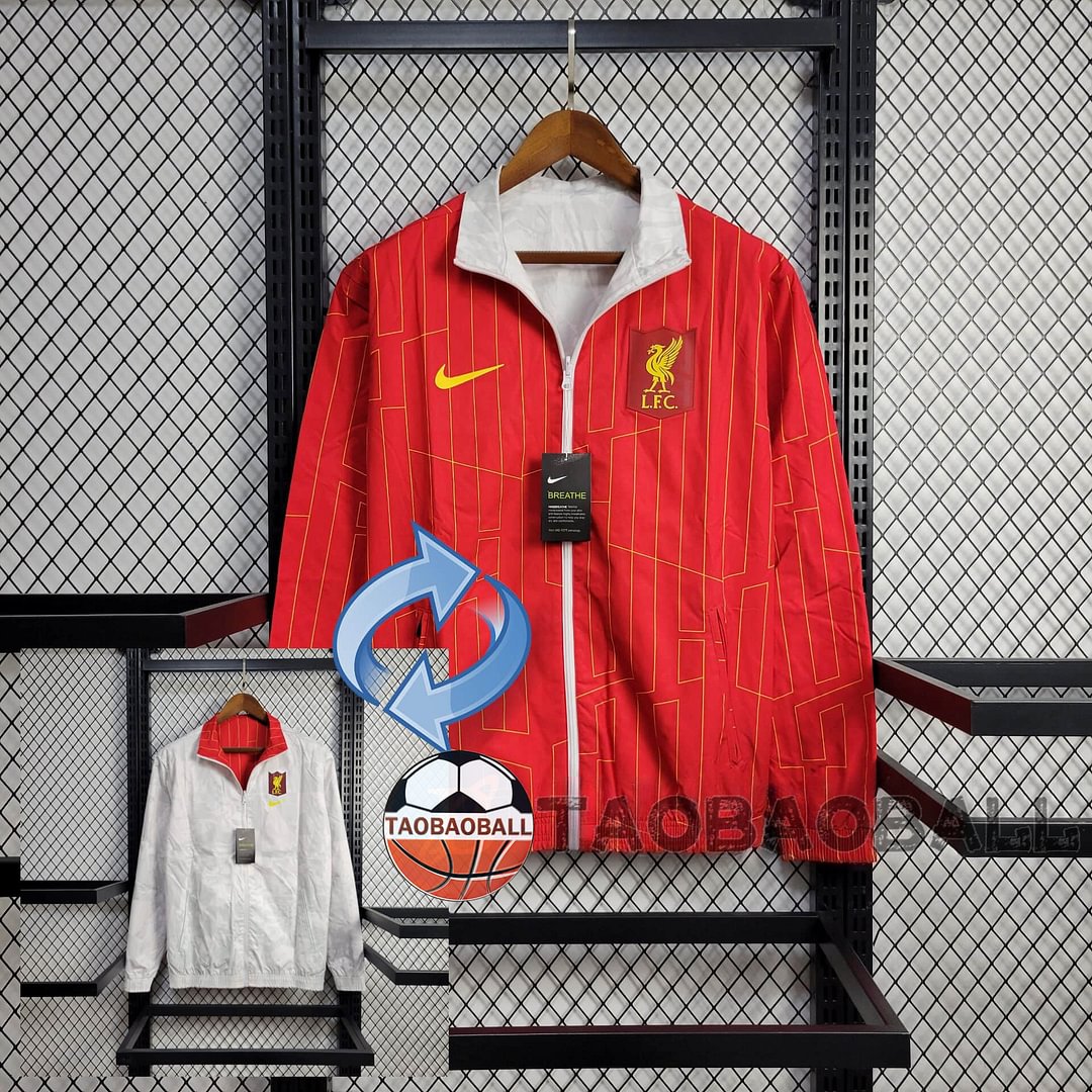 2024/2025 Liverpool Reversible Windbreaker Football shirt