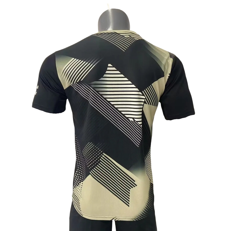 Manchester City Black And Yellow Concept Version Football Jersey 2025/2026 Player Version