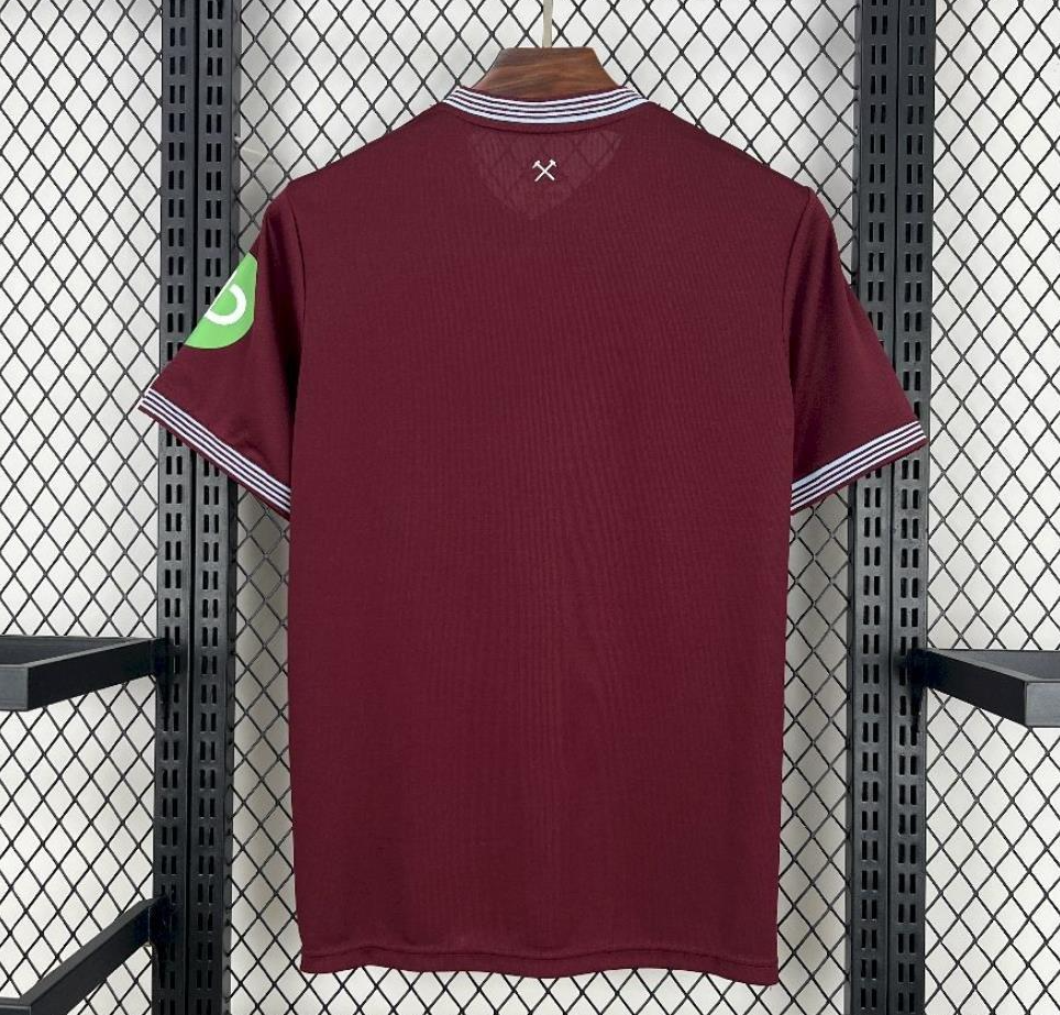 25-26 west Ham United Home Jersey