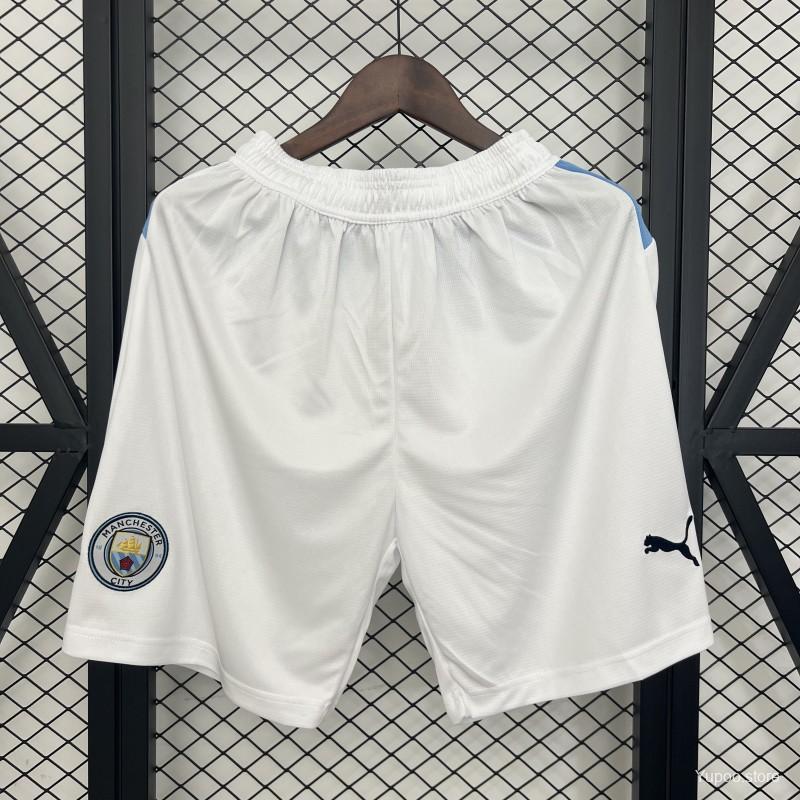 25-26 Manchester City Home Shorts