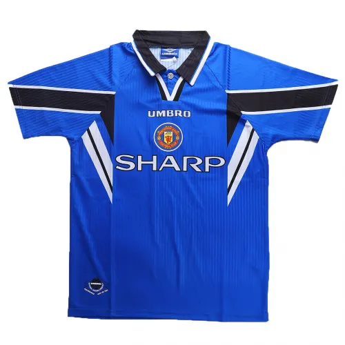 Manchester United Retro Jersey Third Away Shirt 1996-97