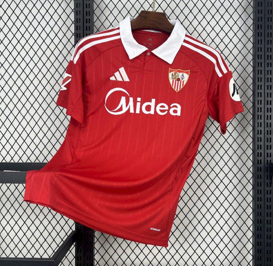 25-26 Sevilla FC Away Jersey