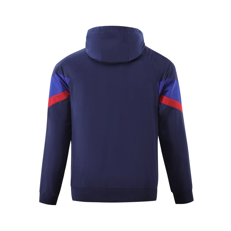Barcelona Nike Men Hoodie Sweatshirt Jackets Kits (Top+Pants) 24-25