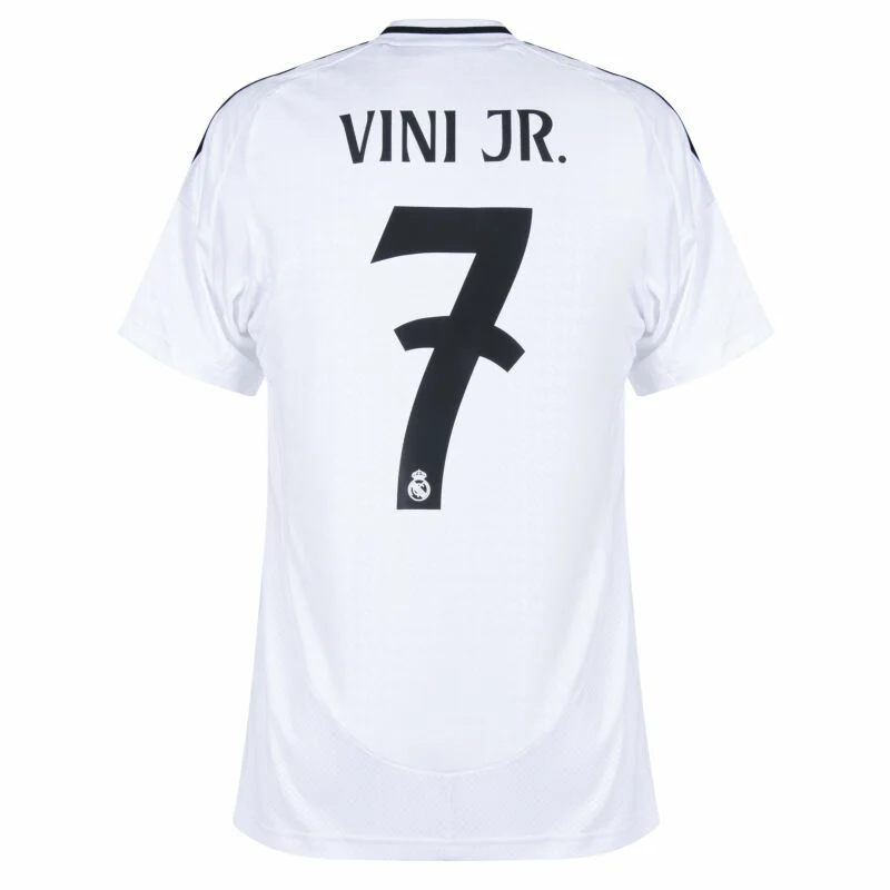 Real Madrid Home Vini Jr. 7 Shirt 2024-2025 Size：S-4XL