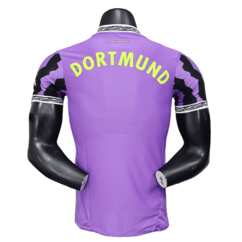 Dortmund Purple Goalkeeper Football Shirt 2025/2026