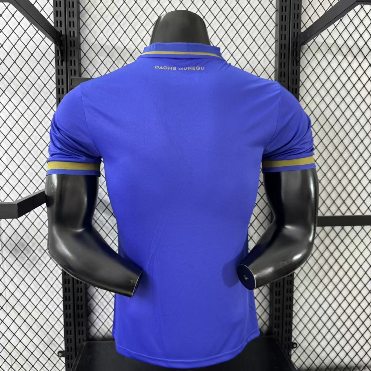 Player Version 25-26 Monaco Away Blue Jersey