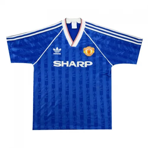 Manchester United Retro Jersey Third Away Shirt 1986-88