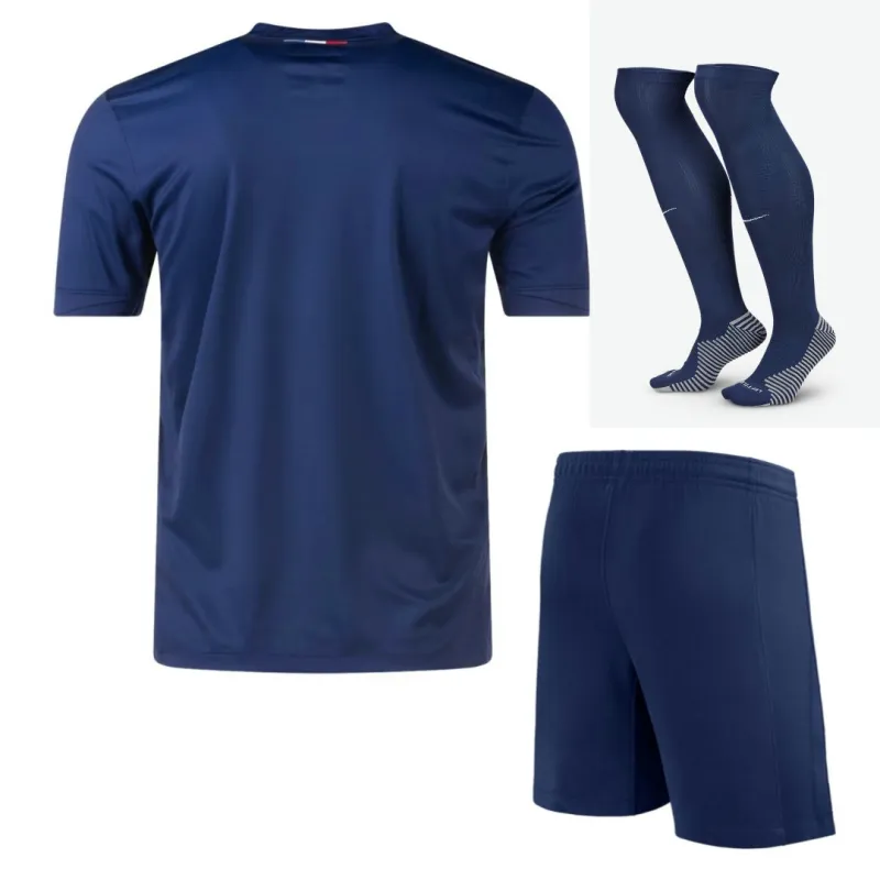 PSG Home Jersey Full Kits(Jersey+Shorts+Socks) 2024-25