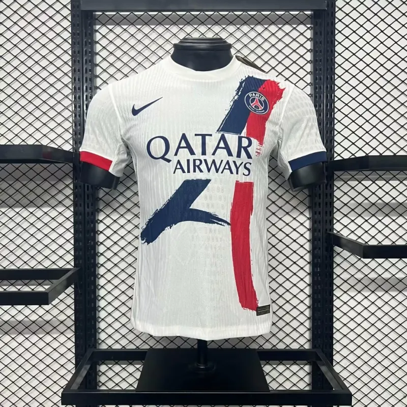 24-25 PSG Saint-Germain Away Soccer Jersey Player Version
