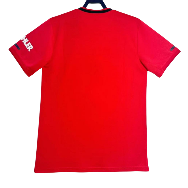 Retro Manchester United Home Football Shirt 2019-2020