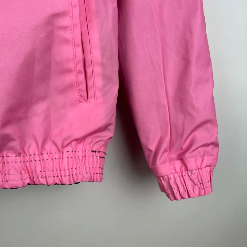 2023-2024 Inter Miami Reversible Windbreaker(black-pink)Soccer Jersey 1:1 Thai Quality