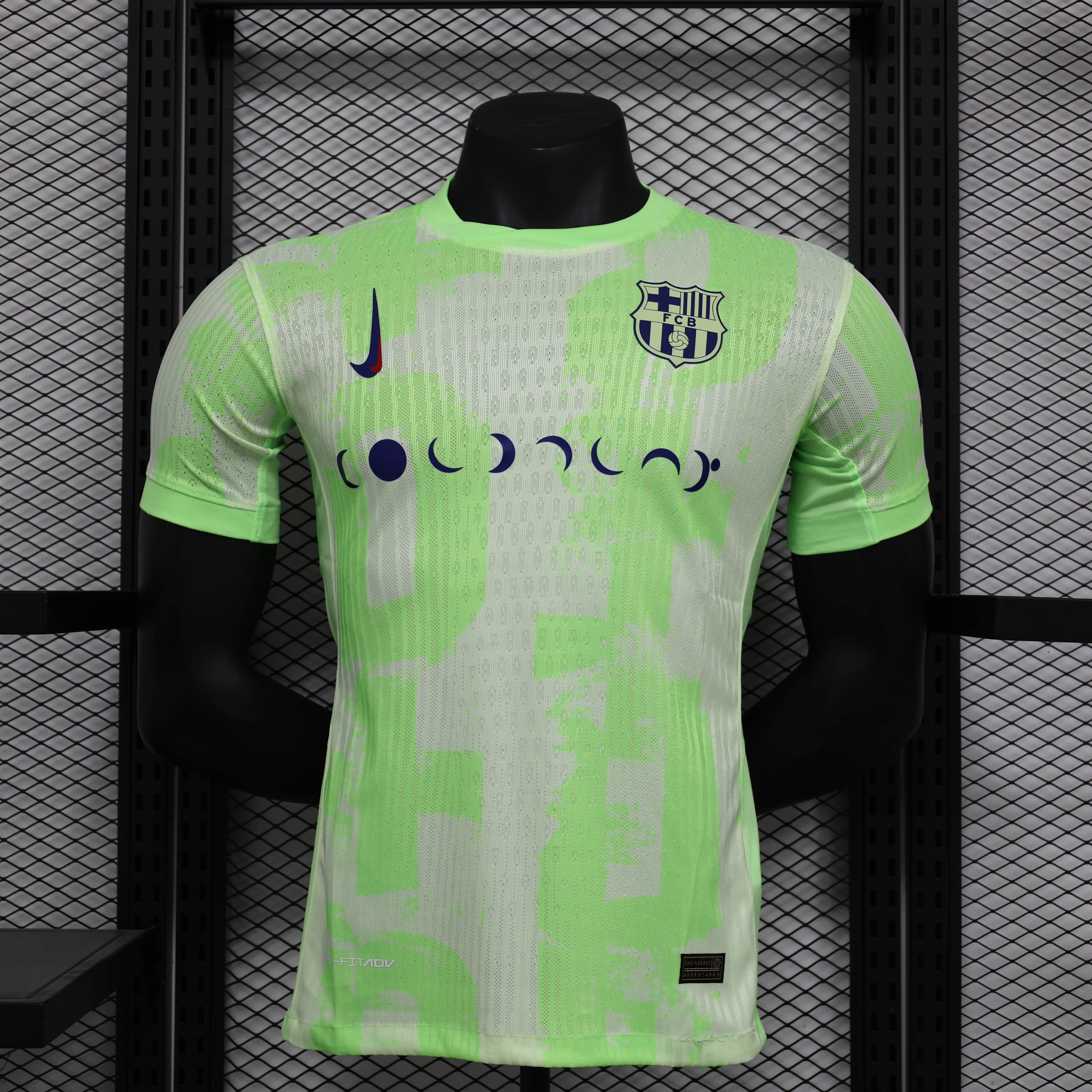 Barcelona x COLDPLAY Third Jersey Player Version 2024-25