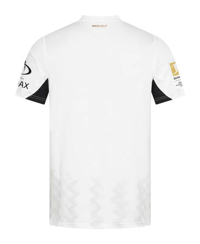 24-25 Bayer 04 Leverkusen Away Soccer Jersey