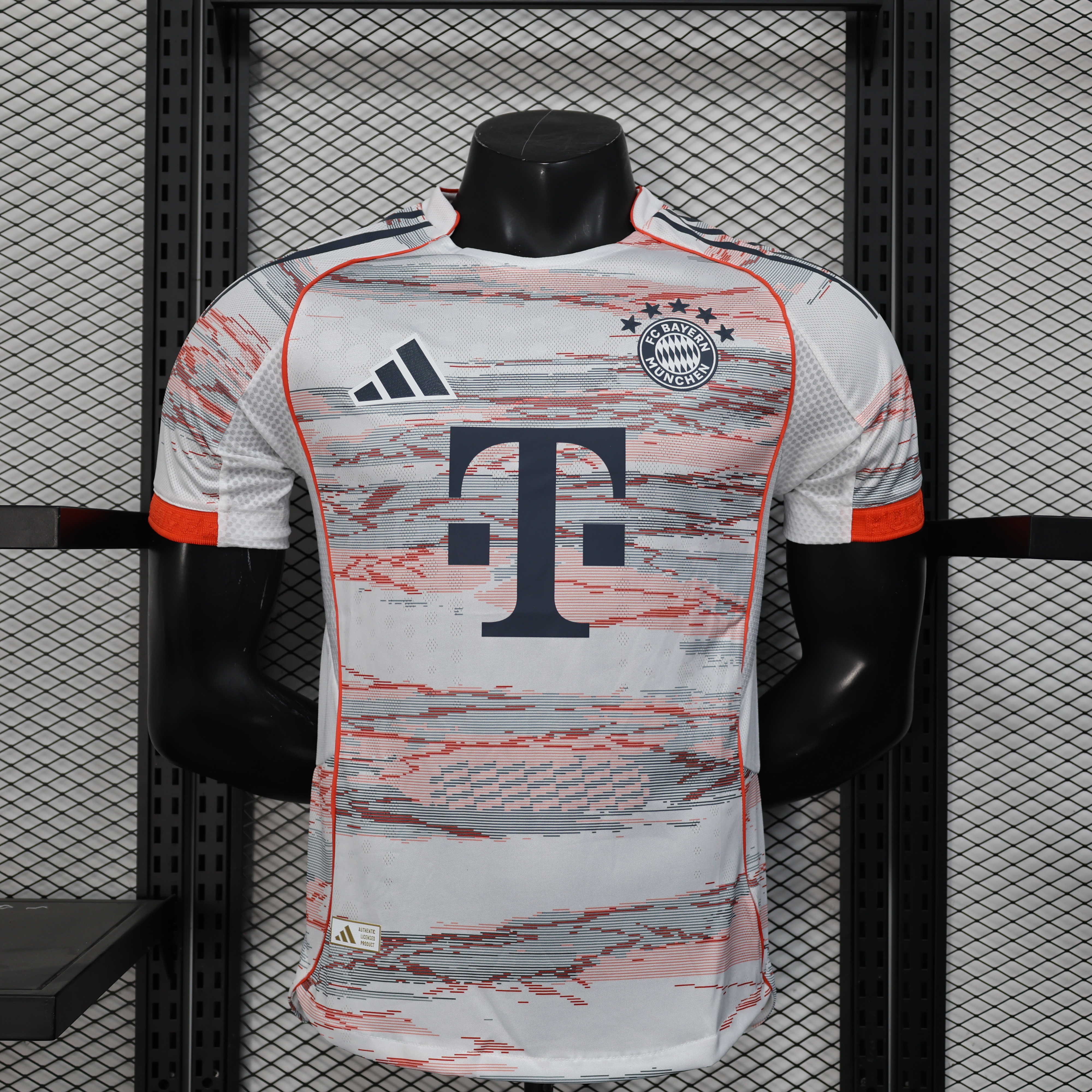 Player Version 25-26 Bayern Munich Away Jersey