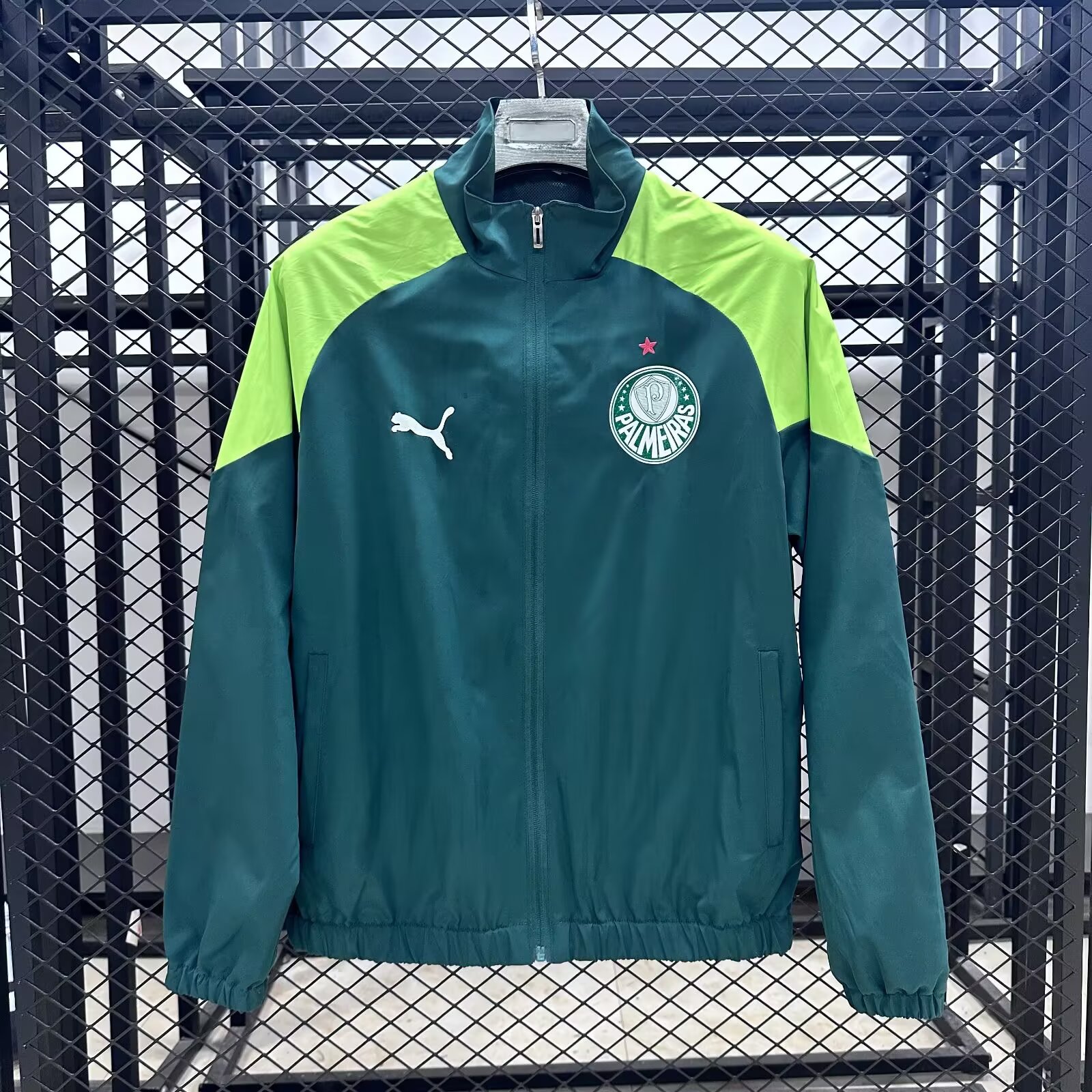 2025/2026 Palmeiras Windbreaker Football Shirt