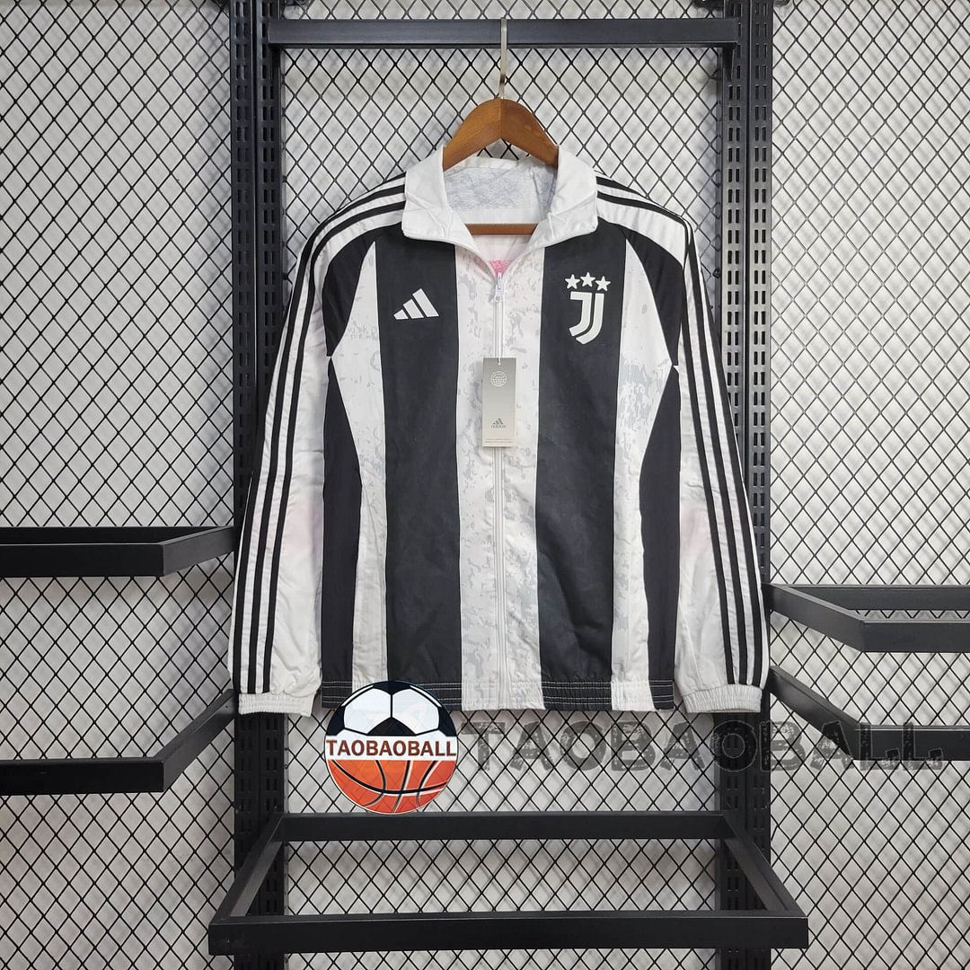 2023/2024 Juventus Reversible Windbreaker Football Shirt