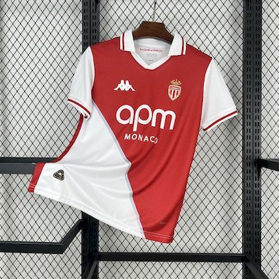 25-26 Monaco Home Jersey