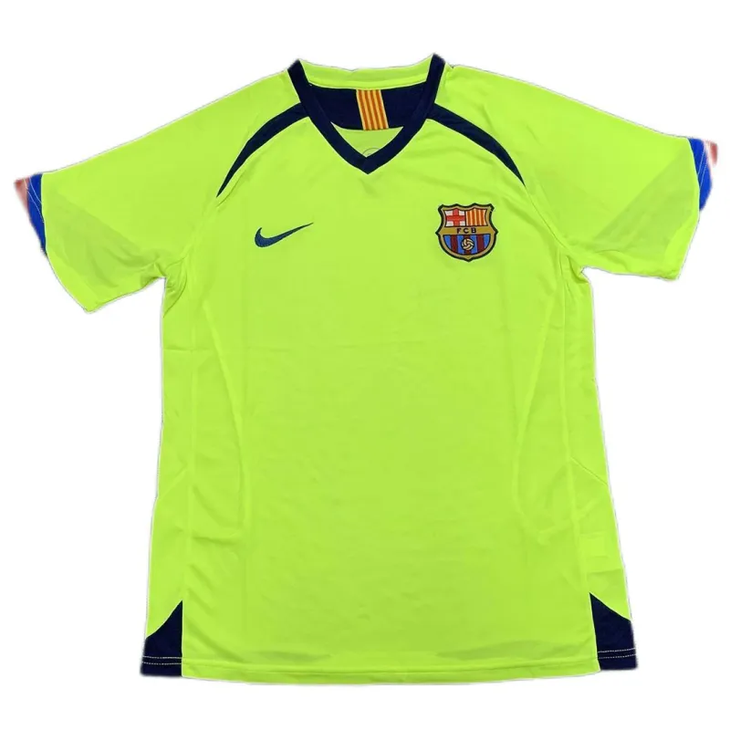 Barcelona Messi #30 Retro Away Jersey 2005-06